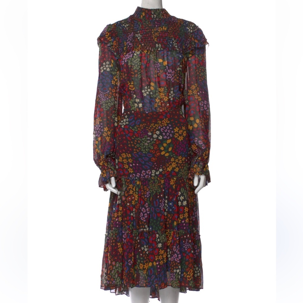 Farm Rio midi length dress